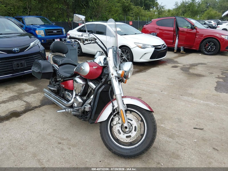 2008 Kawasaki Vn2000 J Red vin: JKBVNMJ108A000081