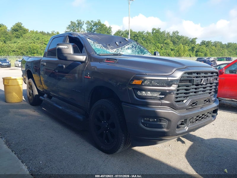 2025 Ram 2500 Big Horn  4x4 6'4 Box Серый vin: 3C63R5DL2SG508917