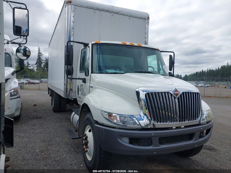 2013 International 4000 4300 White vin: 3HAMMAAL5DL188300