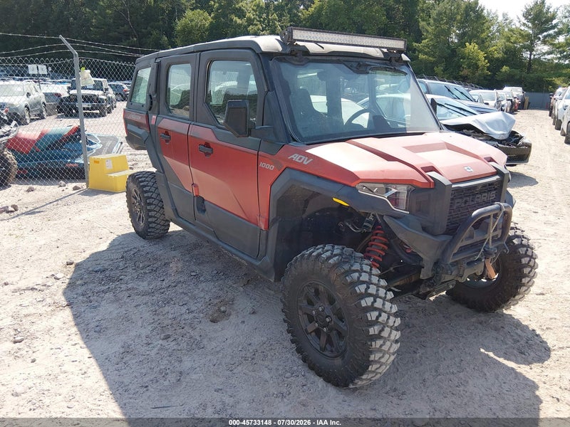 2024 Polaris Xpedition Adv 5 1000 Northstar Orange vin: 3NSGZW994RM113919