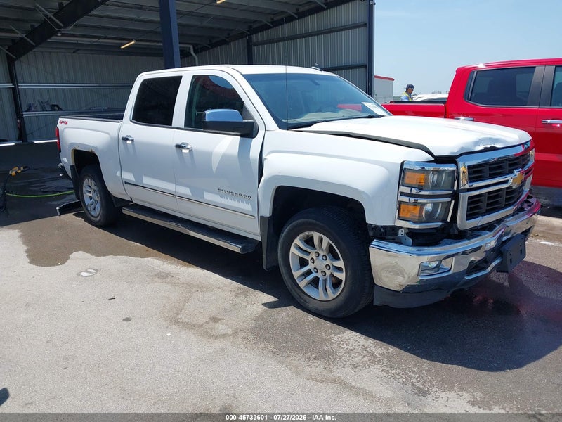 2014 Chevrolet Silverado 1500 Ltz vin: 3GCUKSEC0EG170694