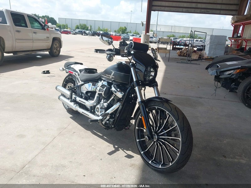 2023 Harley-davidson Fxbr   Black vin: 1HD1YEZ11PB069444