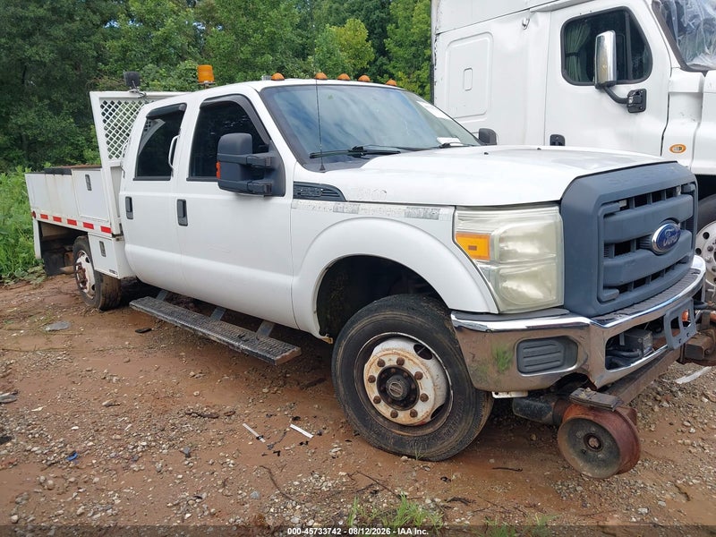 2013 Ford F-350 Xl vin: 1FT8W3B65DEA52222