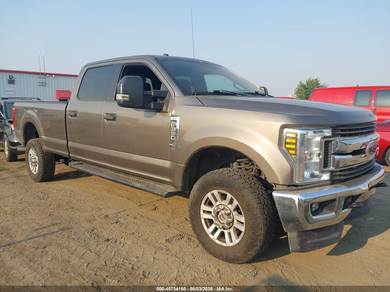 2018 Ford F-350 Xlt Серый vin: 1FT8W3B66JEC01152