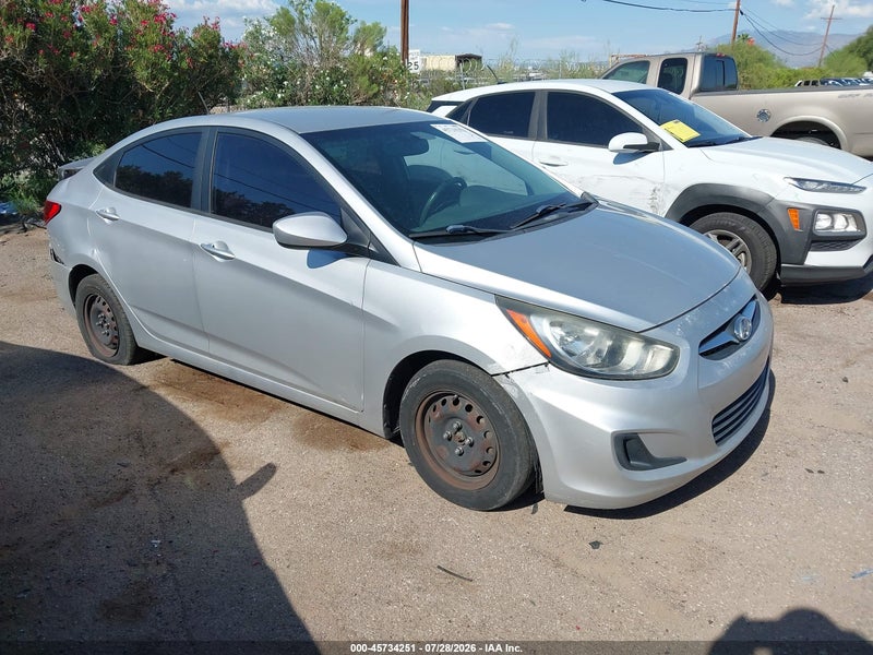 2012 Hyundai Accent Gls vin: KMHCT4AEXCU157551