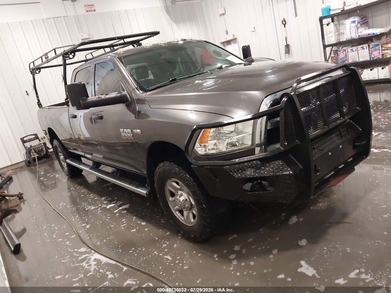 2015 Ram 3500 Tradesman Gray vin: 3C63R3GJ3FG585817