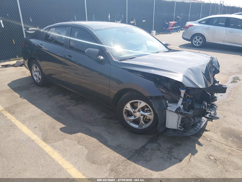 2021 Hyundai Elantra Se vin: 5NPLL4AG3MH020033