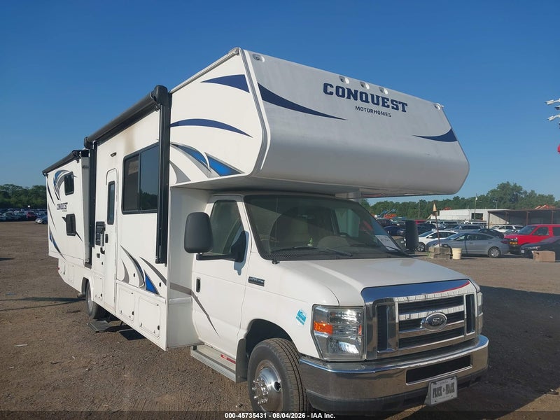 2016 Ford E-450 Cutaway   Белый vin: 1FDXE4FS1GDC48630