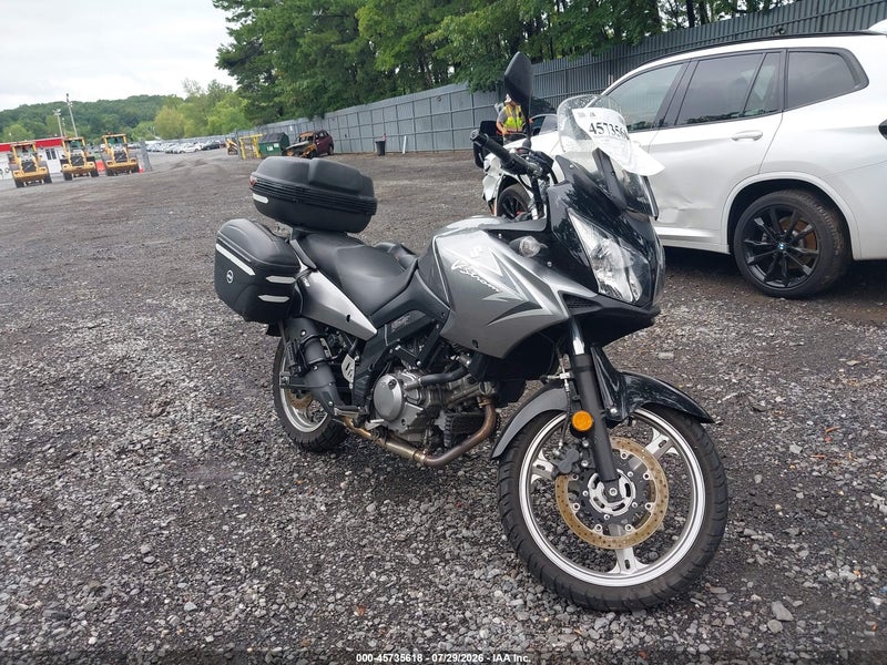 2009 Suzuki Dl650   Black vin: JS1VP54A192100718