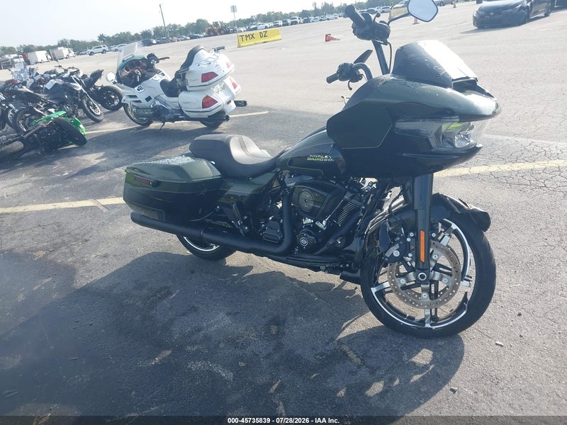 2026 Harley-davidson Fltrx   Green vin: 1HD1KH716TB605157