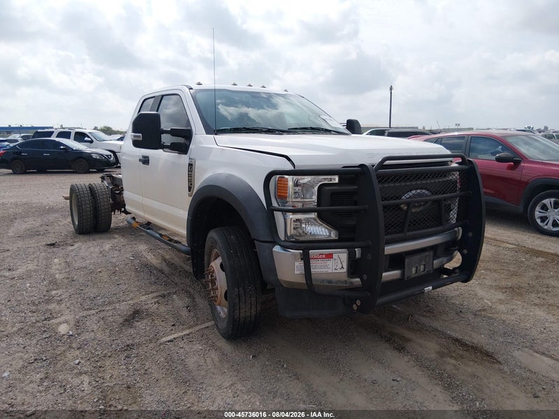 2020 Ford F-550 Chassis Xl Белый vin: 1FD0X5HN2LED42626