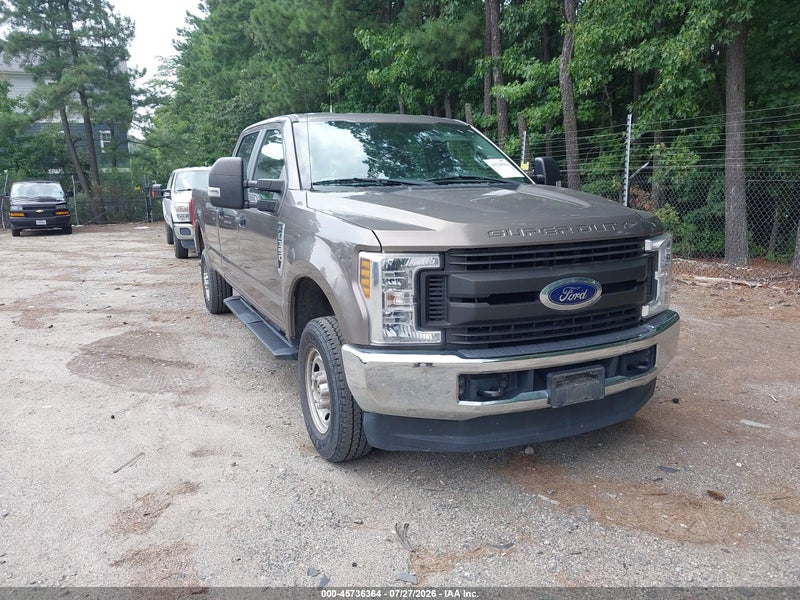 2019 Ford F-350 Xl Beige vin: 1FT8W3B60KEE92913