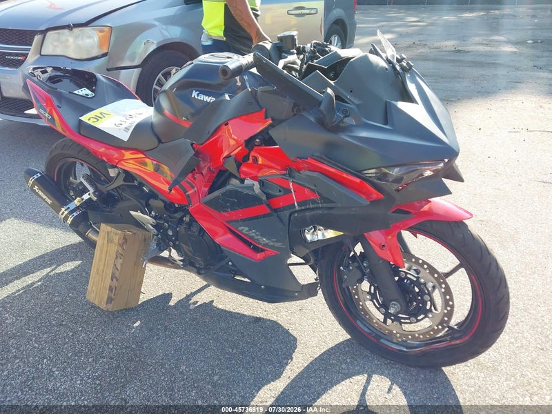 2024 Kawasaki Ex500   Red vin: ML5EXGG11RDA20723