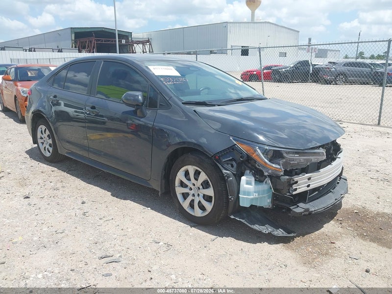 2026 Toyota Corolla Le Gray vin: 5YFB4MDE8TP364459