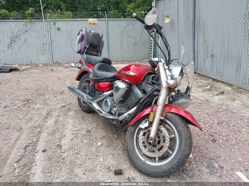 2012 Yamaha Xvs1300 A Red vin: JYAVP31E4CA000252