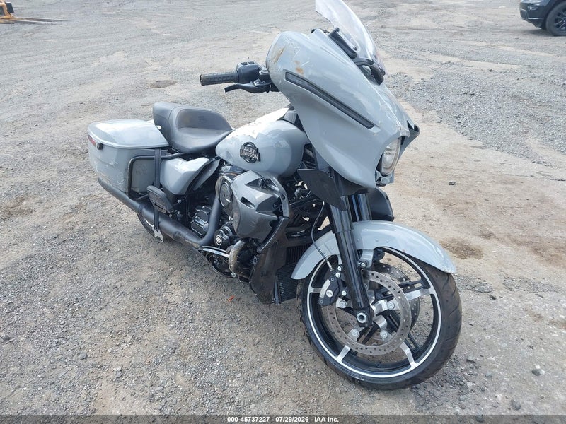 2025 Harley-davidson Flhxu   Gray vin: 1HD1AK711SB608868