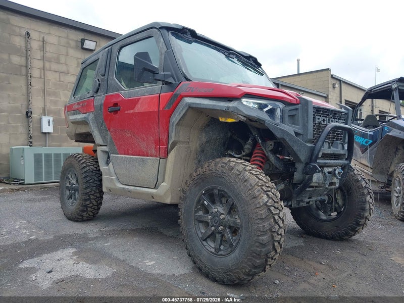 2026 Polaris Xpedition Adv 1000 Northstar Red vin: 3NSGVW997TM291973