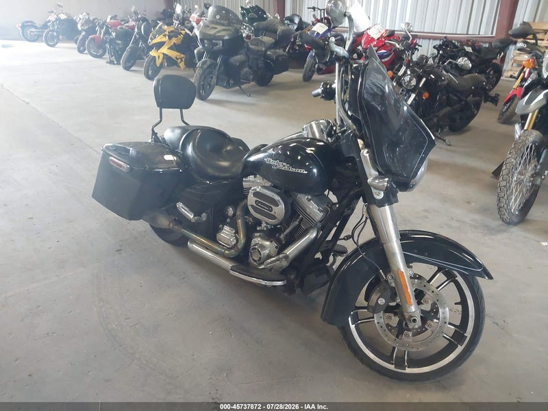 2014 Harley-davidson Flhxs Street Glide Special Черный vin: 1HD1KRM10EB702688