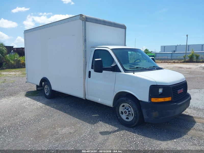 2017 Gmc Savana Cutaway Work Van vin: 1GD07SFF4H1352857