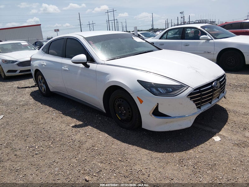 2022 Hyundai Sonata Se White vin: 5NPEG4JA1NH143937