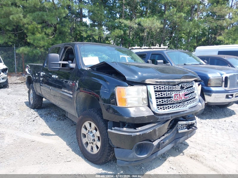 2014 Gmc Sierra 3500hd Srw Denali Black vin: 1GT426E8XEF114234
