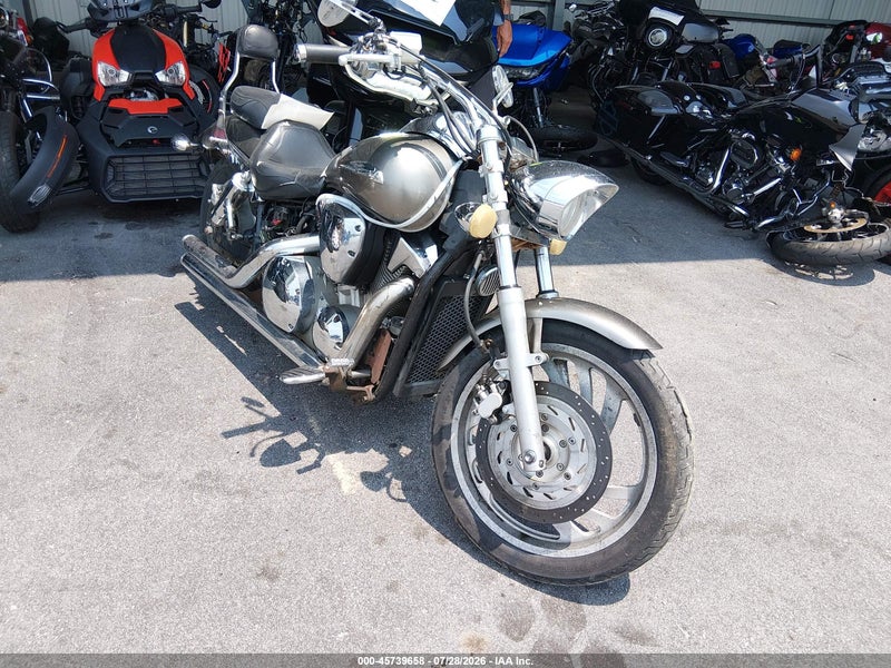 2005 Honda Vtx1300 C Gray vin: 1HFSC55065A104733