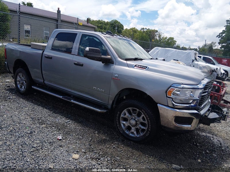 2020 Ram 3500 Tradesman  4x4 6'4 Box Silver vin: 3C63R3CL6LG128373