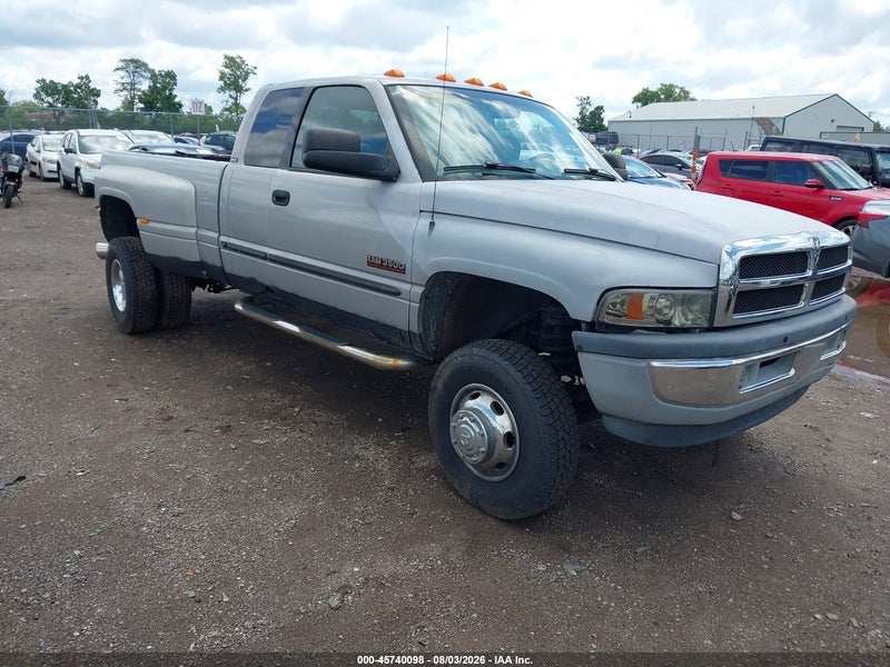 2001 Dodge Ram 3500 St Серебряный vin: 1B7MF33681J194421