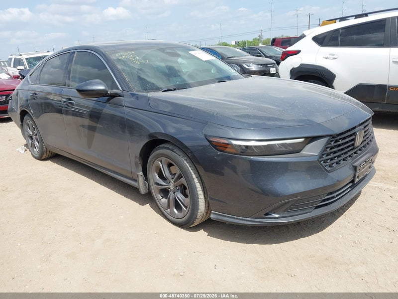 2023 Honda Accord Ex Gray vin: 1HGCY1F37PA000533