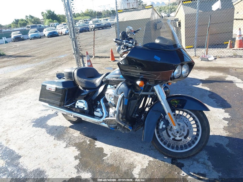 2013 Harley-davidson Fltru Road Glide Ultra Black vin: 1HD1KGM39DB673566