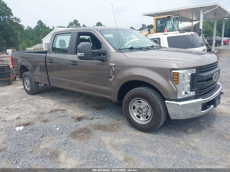2019 Ford F-350 Xl Champagne vin: 1FT8W3A62KEE92798