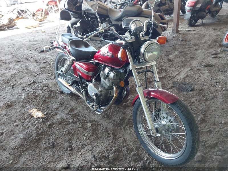 2007 Honda Cmx250 C Red vin: JH2MC13067K301677