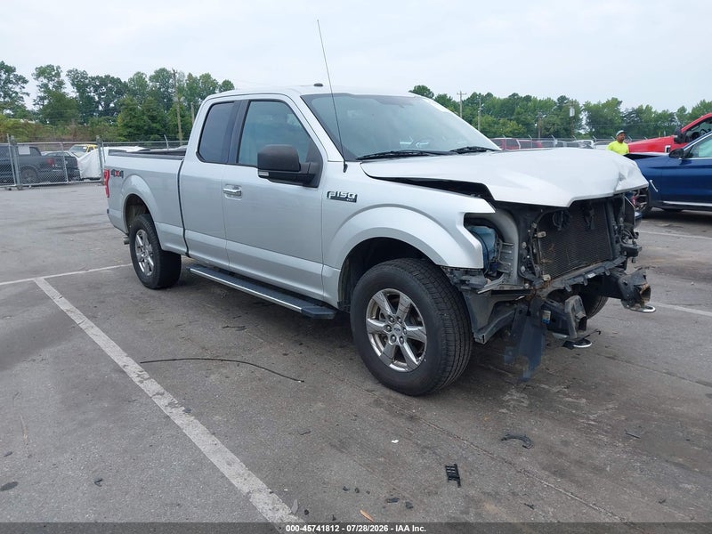 2018 Ford F-150 Xlt vin: 1FTFX1E5XJFB38000