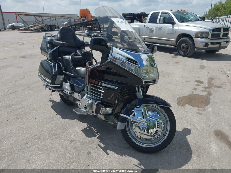 1999 Honda Gl1500 Se12 Black vin: 1HFSC2239XA103835