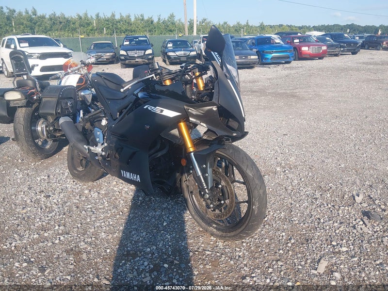 2019 Yamaha Yzfr3   Black vin: MH3RH17Y7KK001219