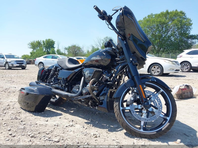 2024 Harley-davidson Flhx Black vin: 1HD1KB714RB663659
