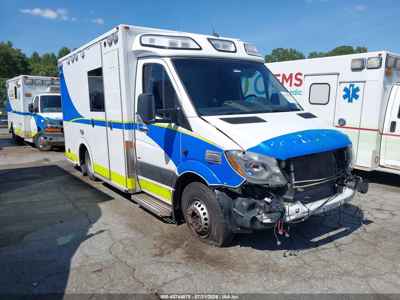 2016 Mercedes-benz Sprinter 3500   Белый vin: WDAPF3CDXG9641131
