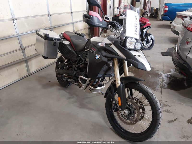 2016 Bmw F800 Gs Adventure Gray vin: WB10B150XGZ493777