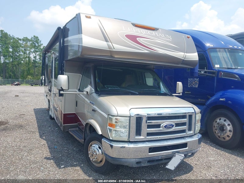 2015 Ford E-450 Cutaway   Brown vin: 1FDXE4FS8FDA23457