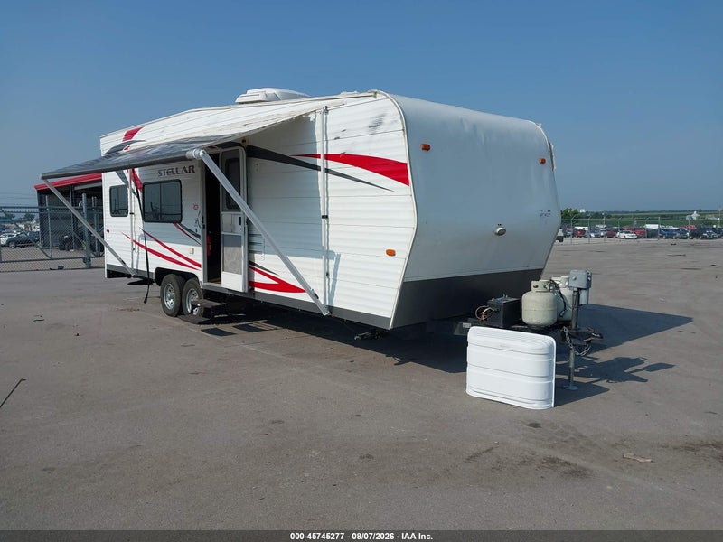 2013 Eclipse Stellar 23sb   White vin: 5LZBT2320DR041953