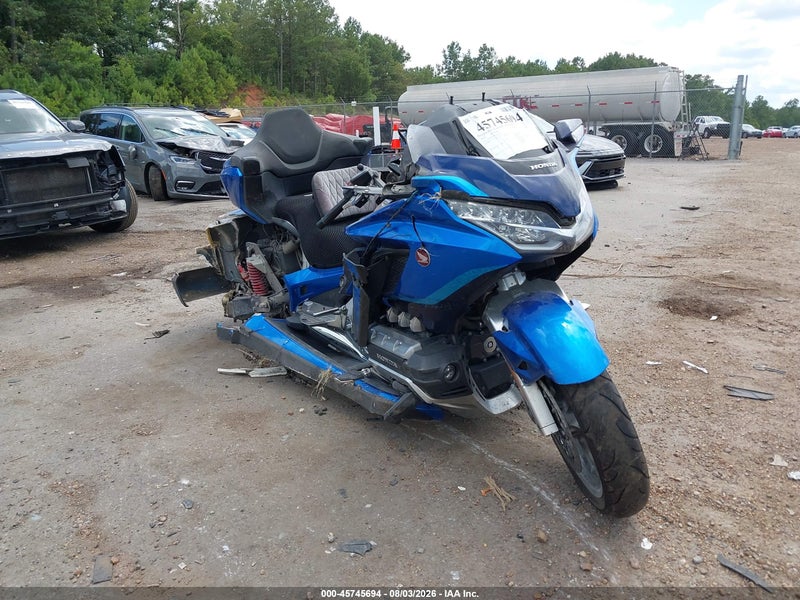 2022 Honda Gl1800 D Синий vin: JH2SC7979NK400022