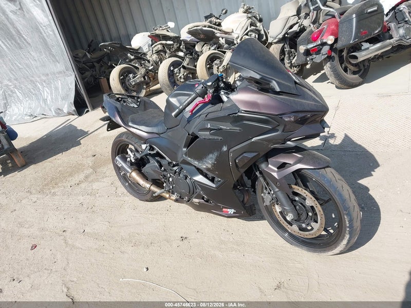 2025 Kawasaki Ex500   Black vin: ML5EXGG17SDA44868