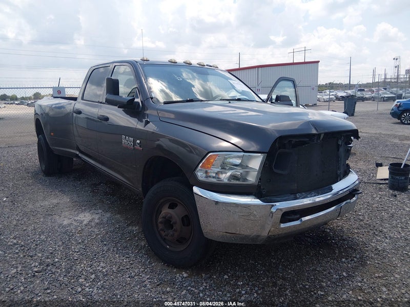 2016 Ram 3500 Tradesman Black vin: 3C63RRGL0GG389632