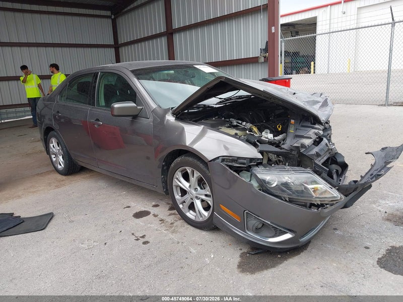 2012 Ford Fusion Se vin: 3FAHP0HG6CR176285