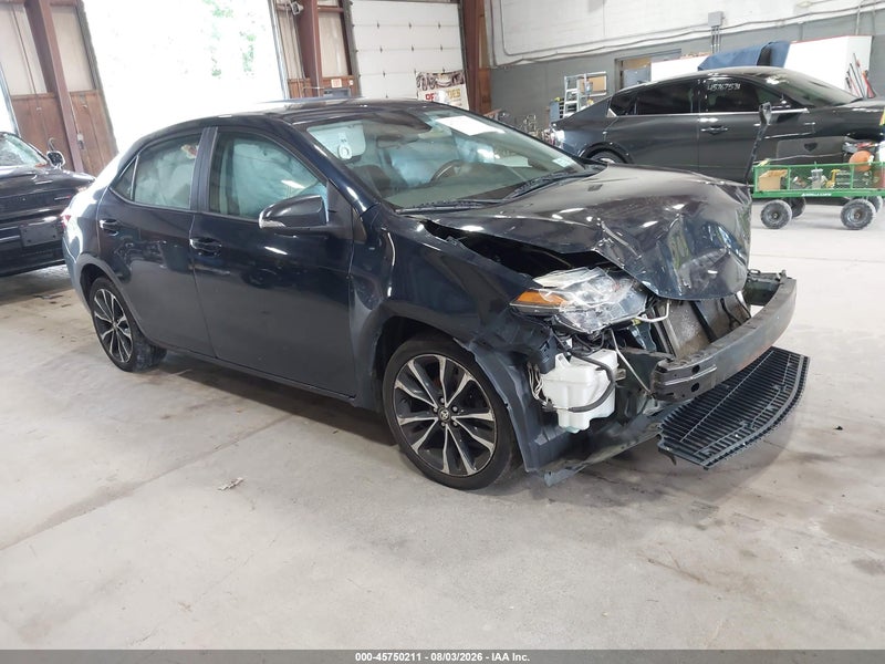 2018 Toyota Corolla Se vin: 2T1BURHE5JC115427
