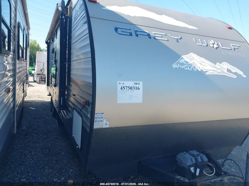 2014 Forest River Grey Wolf   Белый vin: 4X4TCKE22EK024011