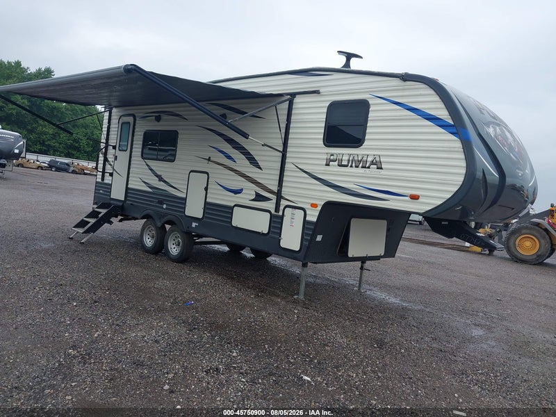 2019 Palomino Puma Series M-255rks   Tan vin: 4X4FPUB28KP077473