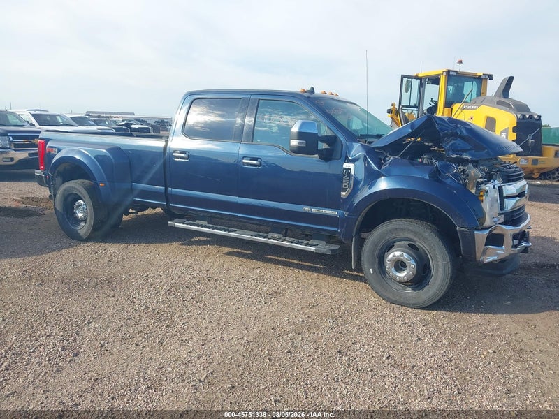 2019 Ford F-450 Xlt Blue vin: 1FT8W4DT1KEE15718