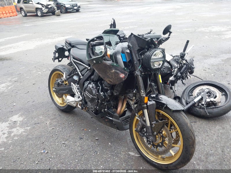 2026 Suzuki Gsx800 Tt Green vin: JS1EM16B3T7100415