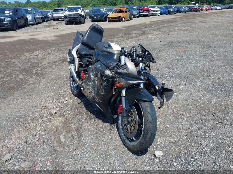2003 Honda Cbr900 Rr Черный vin: JH2SC50013M103283
